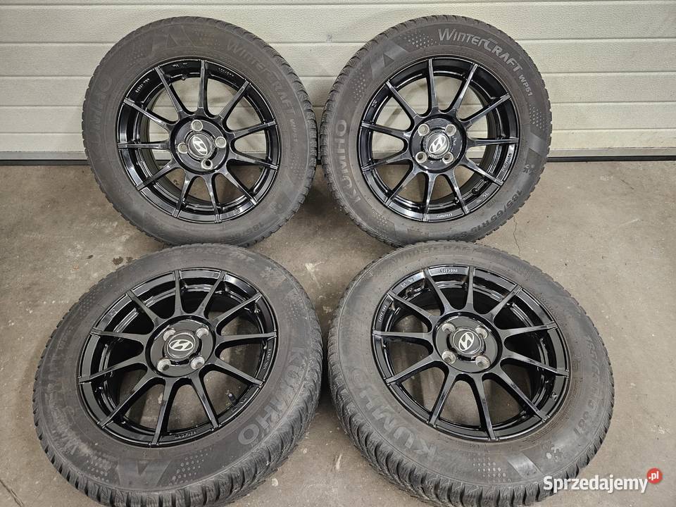 4x100 R15 Alufelgi Hyundai i10 i20 Getz Accent Katowice