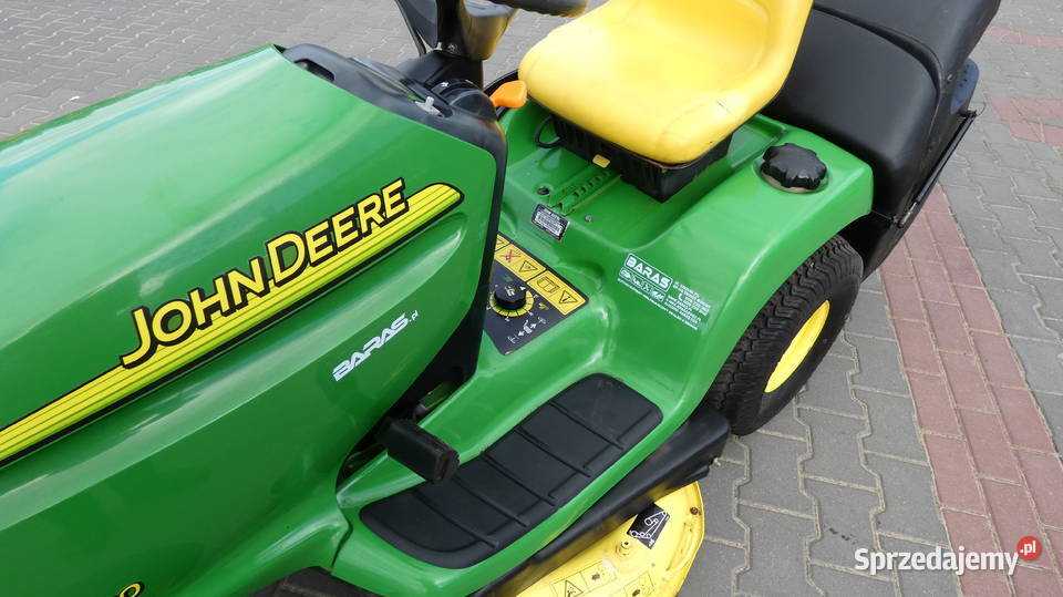 Traktorek kosiarka JOHN DEERE LTR180 Kawasaki 2 Traktorki Świnice Warckie