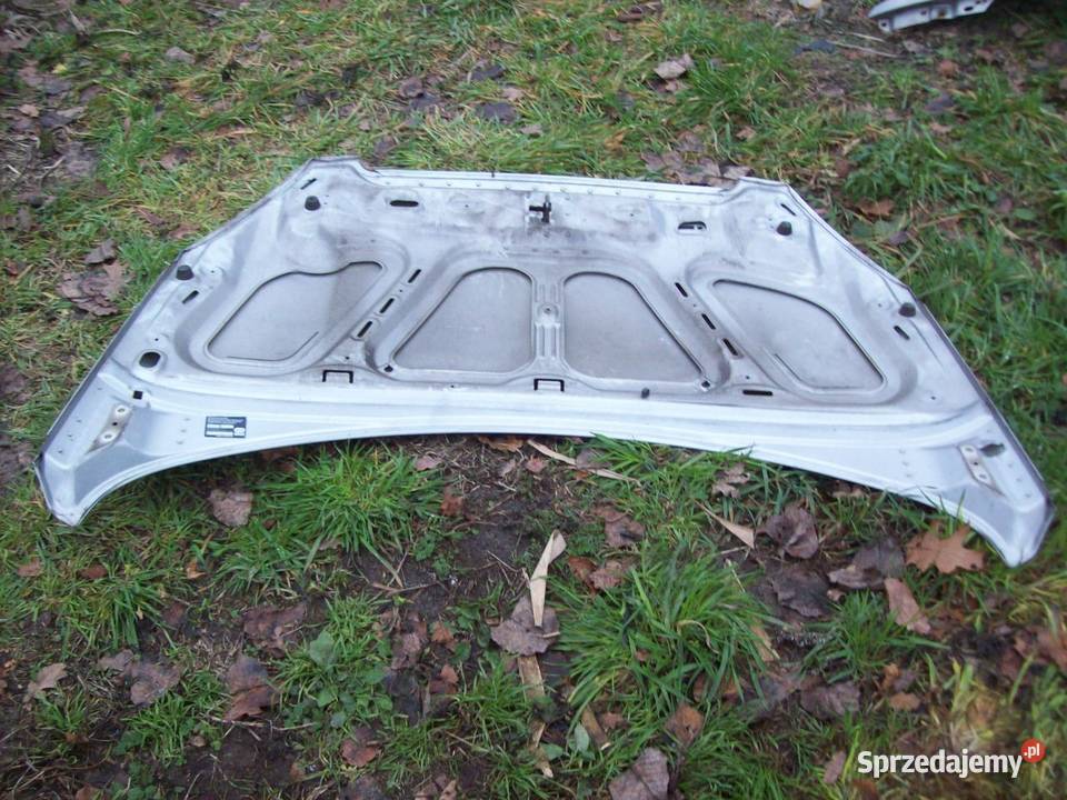 Peugeot 307 Maska Pokrywa silnika Mińsk Mazowiecki