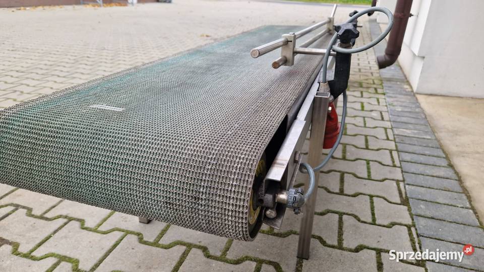 Podajnik taśmowy taśmociąg stal nierdzewna Pozostałe Buk