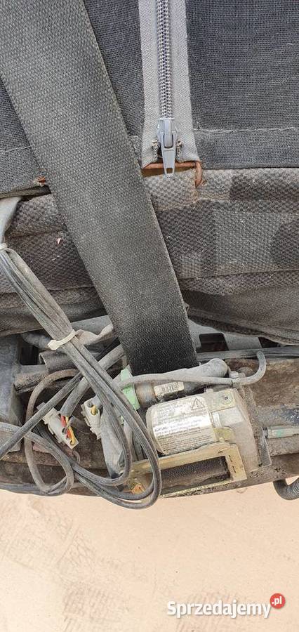 MERCEDES ACTROS FOTEL SIEDZENIE NA CZĘŚCI ciężarowe Bieleń sprzedam