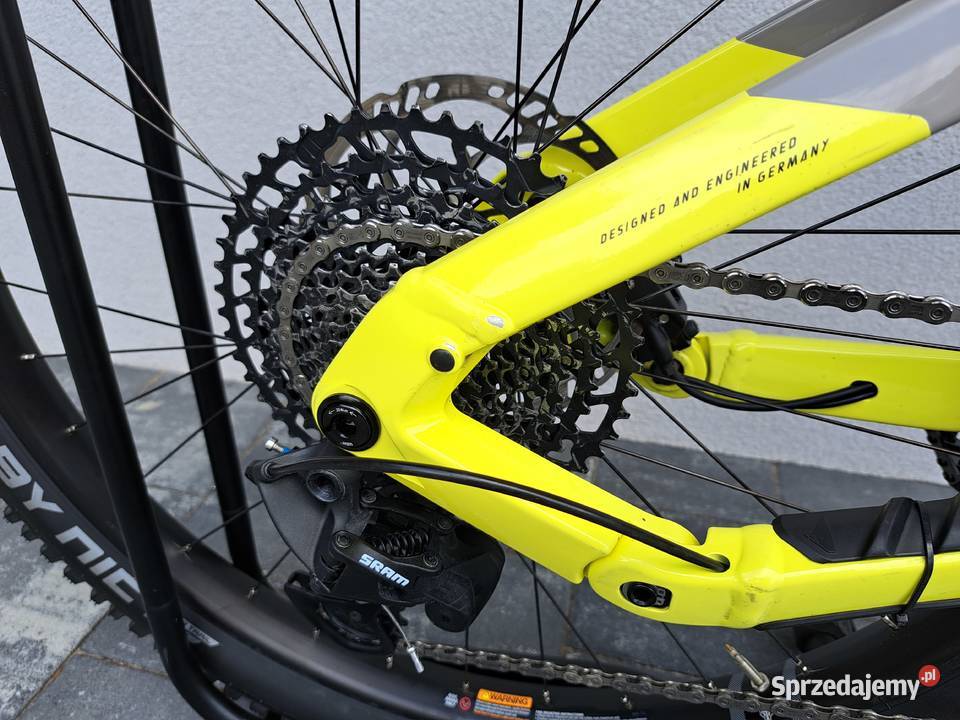 Haibike Allmtn 2 Yamaha 720 XL Sieradz