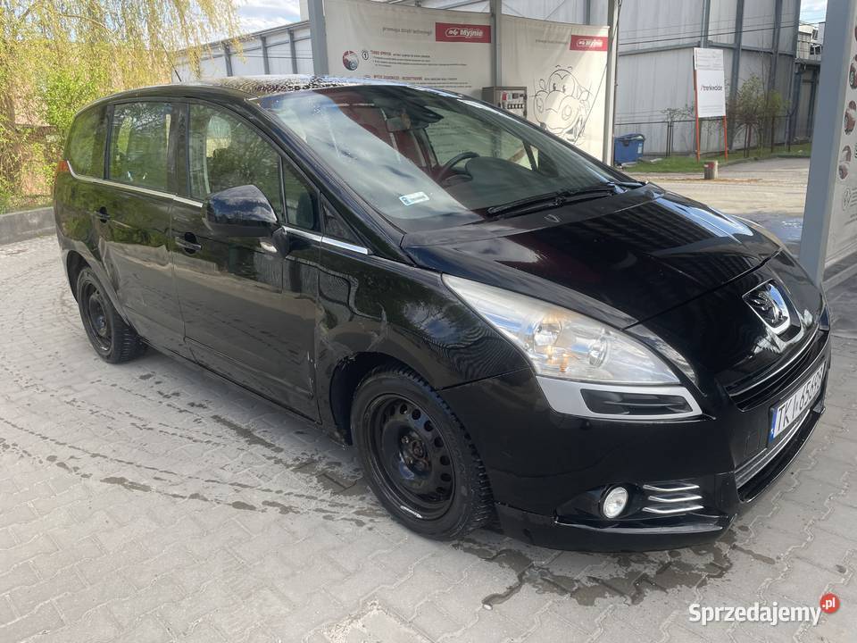 Peugeot 5008 16HDI 7 osobowy 2012 Opłaty do Kielce