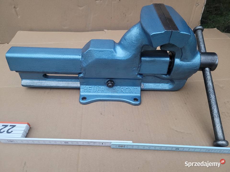 Niemieckie imadło stalowe kute Heuer Front 15 podlaskie Białystok sprzedam