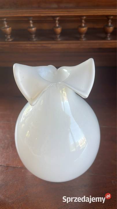 Wazon Huta Szkła Tarnowiec według projektu pomorskie Gdańsk