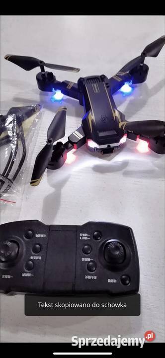 Dron HIT Zdjęcia filmy nowy 14 lat+ Gdańsk