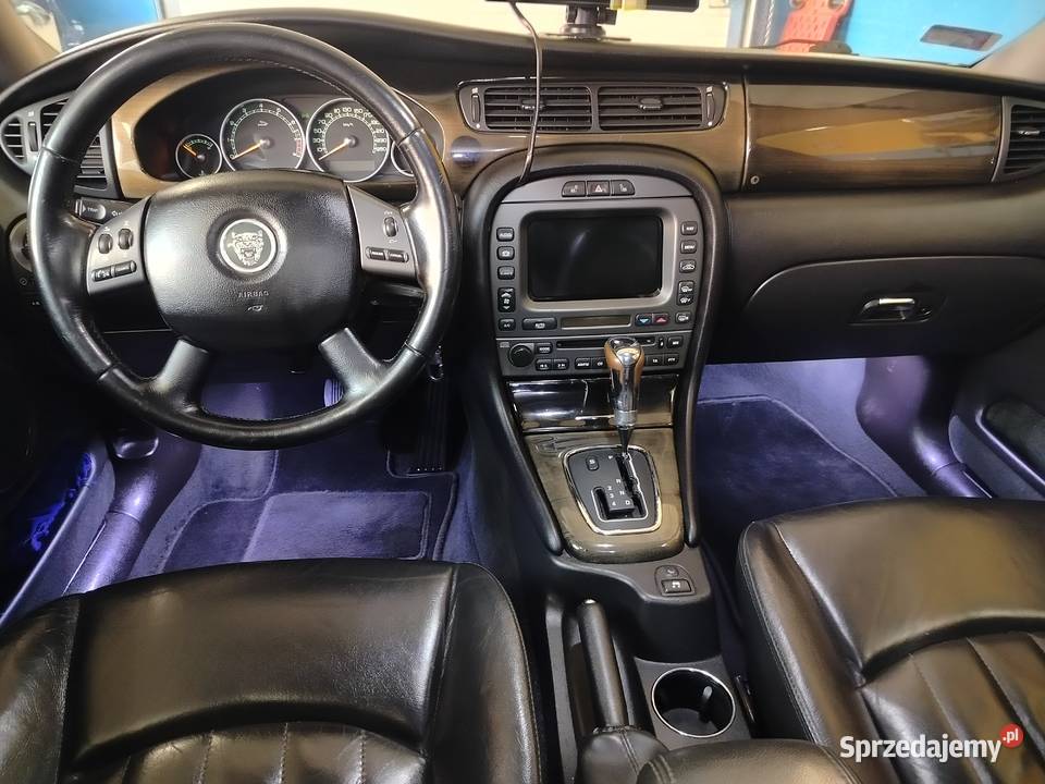 Jaguar x type 3 0V6 benzyna gaz 3000cm3 Reda