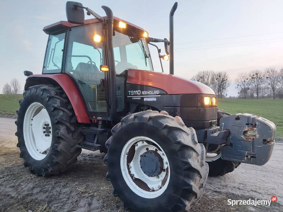 Holland TS 110 prod 1998 Jabłonowo Pomorskie