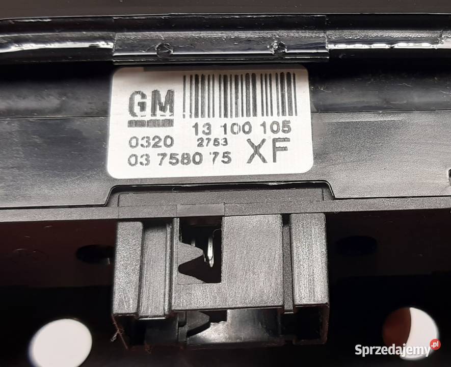 RAMKA PANEL ŚRODKOWY OPEL ZAFIRA B 13100105 dolnośląskie Mielęcin sprzedam