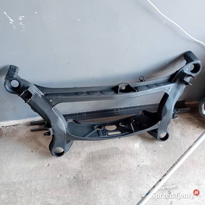 Mercedes W124 sanki tył lubuskie Gorzów Wielkopolski