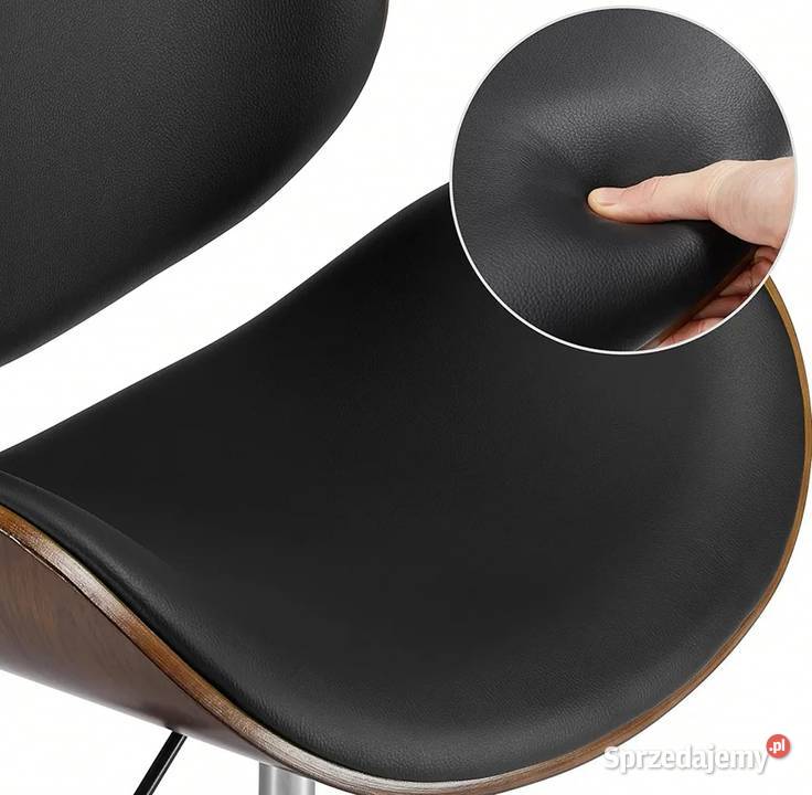 Eleganckie designerski fotel biurowy do salonu