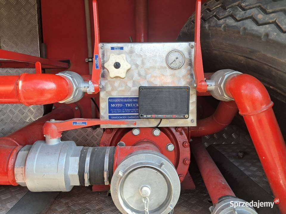 Zabudowa pożarnicza Krągi