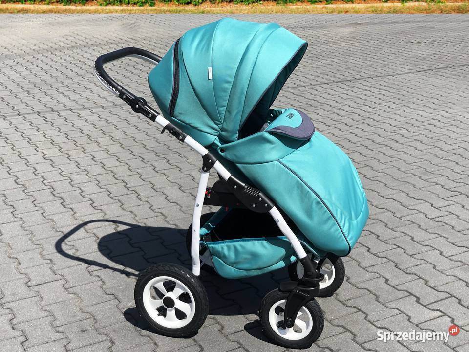 Nowy wózek dziecięcy 2w1 Bebekitto Grono gondola Rozkładane Lipie