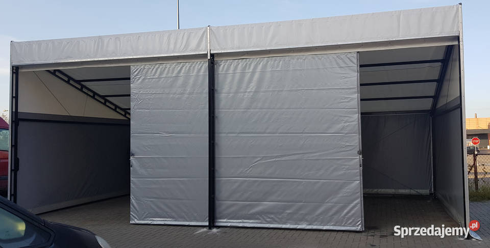 Hala jednospadowa garaż magazyn 8x48 NOWA Białystok