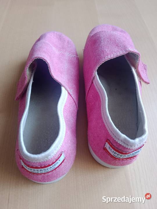 Kapcie Slippersfamily rozmiar 31 Rozmiar 31 wielkopolskie Poznań