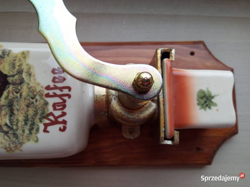 Młynek do kawy z bażantami wiszący zachodniopomorskie