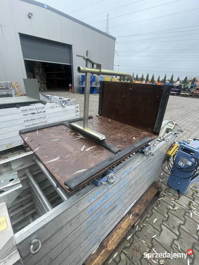 Winda drabina dekarska Geda FixLift 14m 338 wielkopolskie