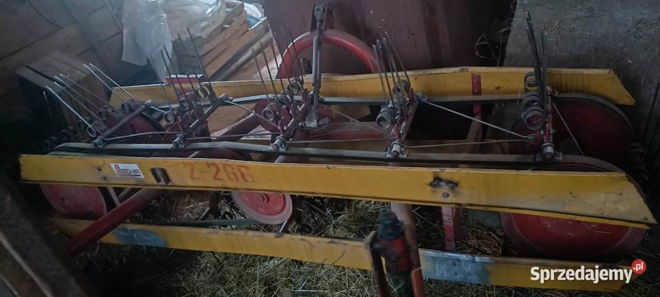 Sprzedam przewracarkę taśmową Różanka