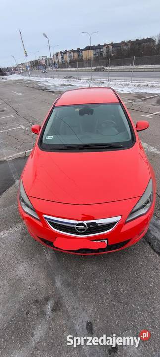 Opel Astra 16 Turbo 180 Cosmo Białystok