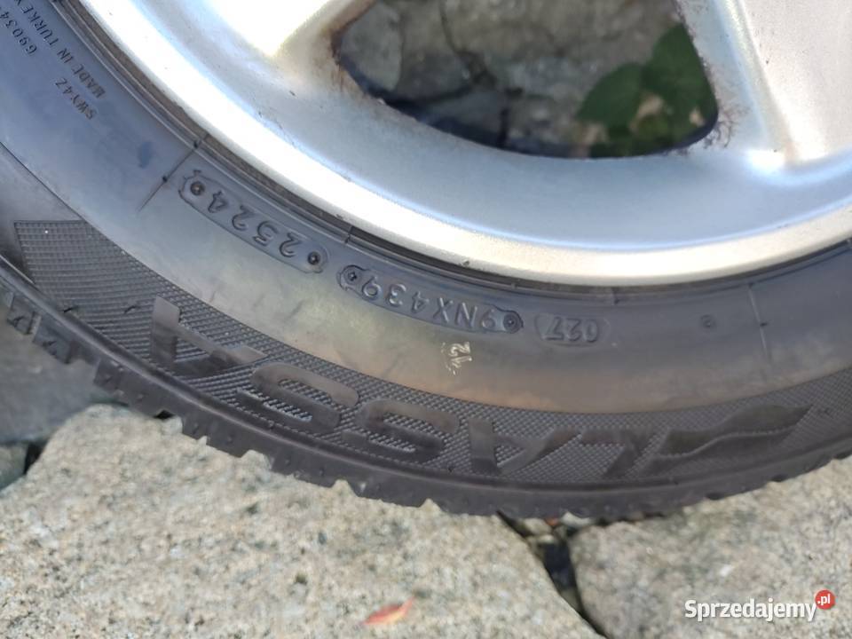 Opony zimowe 195 65 R15 alufelgi 5x100 z oponami dolnośląskie