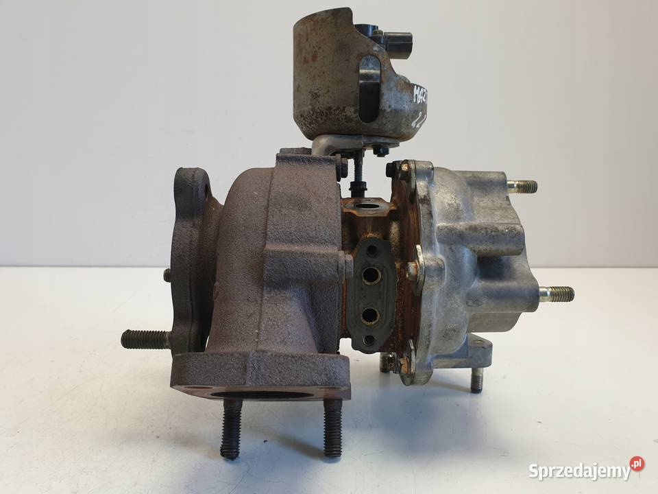 TURBOSPRĘŻARKA Mazda 6 II GH 22 CITD lubelskie Chełm