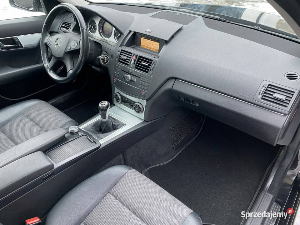 Mercedes C 200 zadbana 100 oryginalny przebieg Mercedes-Benz Poznań