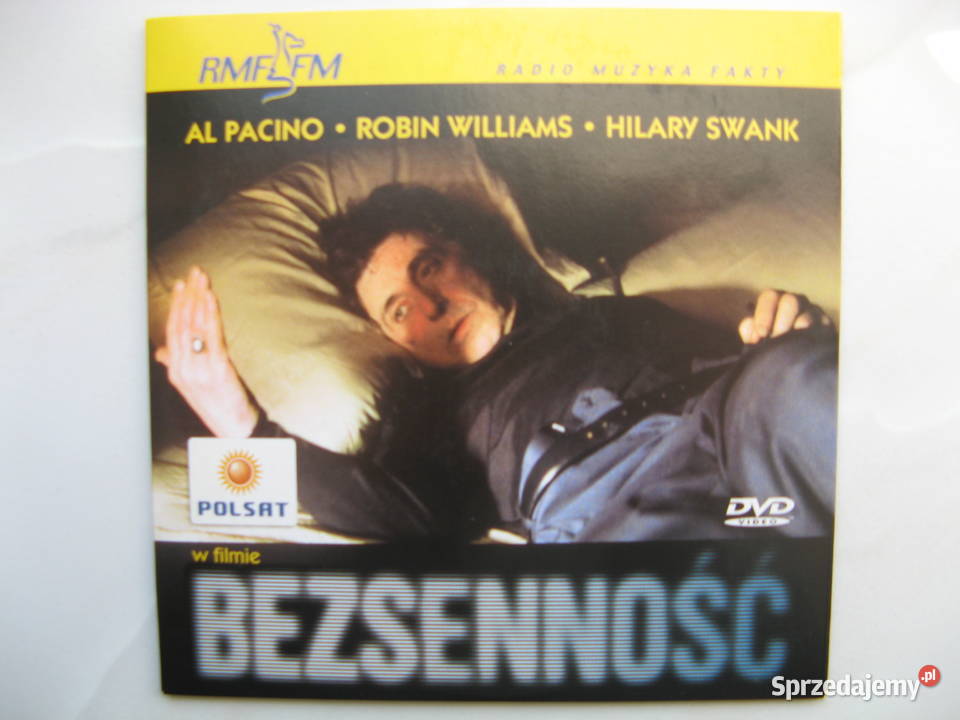 DVD Bezsenność Między piekłem a niebem Robin 2 płyty wielkopolskie Poznań