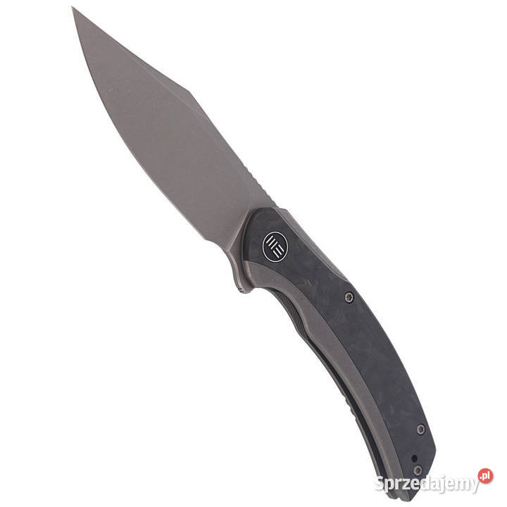 Nóż składany WE Knife Snick Gray Titanium Marble mazowieckie Warszawa