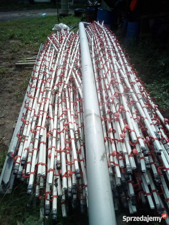 Poidla drobiu kropelkowe linia wodna Błaszki sprzedam