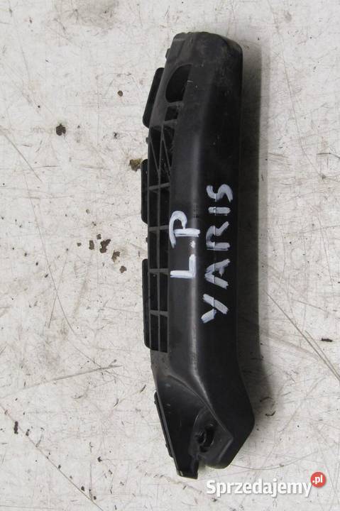 ŚLIZG ZDERZAKA LEWY PRZÓD PRZEDNI TOYOTA YARIS osobowe lubelskie sprzedam
