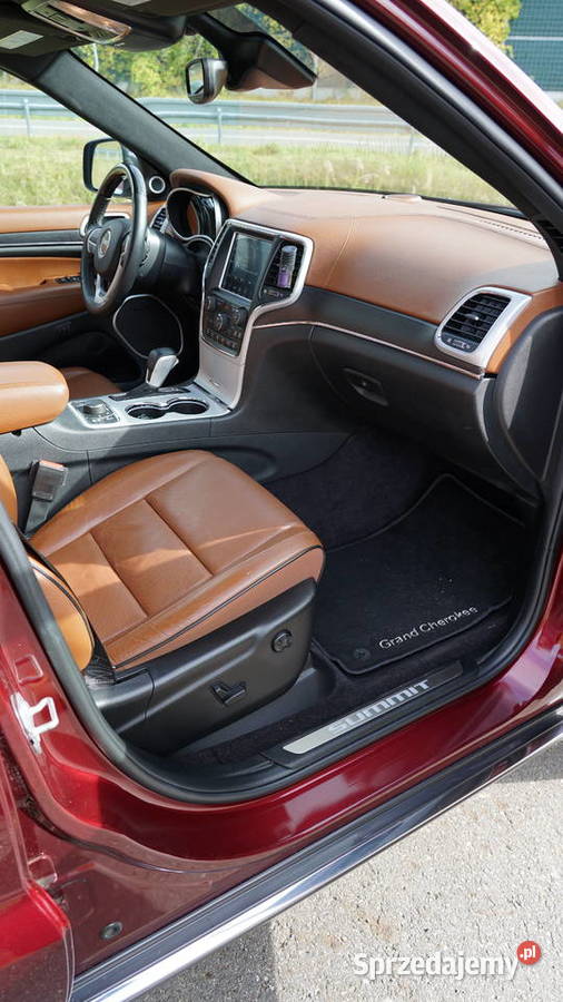 Jeep Grand Cherokee SUMMIT Hemi Lublin sprzedam