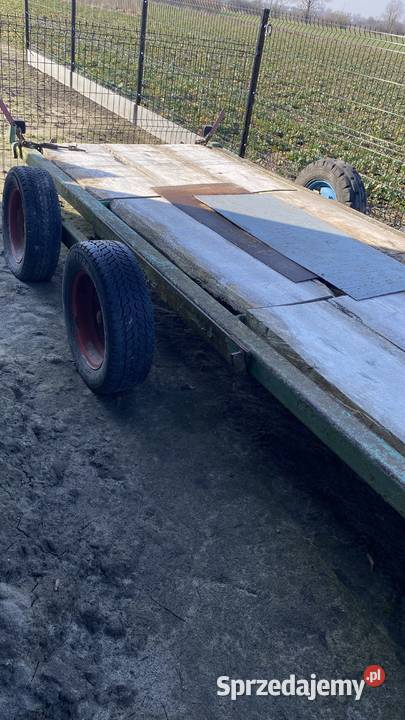 Sprzedam wózek lawetę nieuszkodzony lubelskie Wierzbica-Osiedle