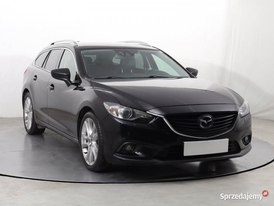 Mazda 6 25 SkyactivG skórzana tapicerka Katowice sprzedam