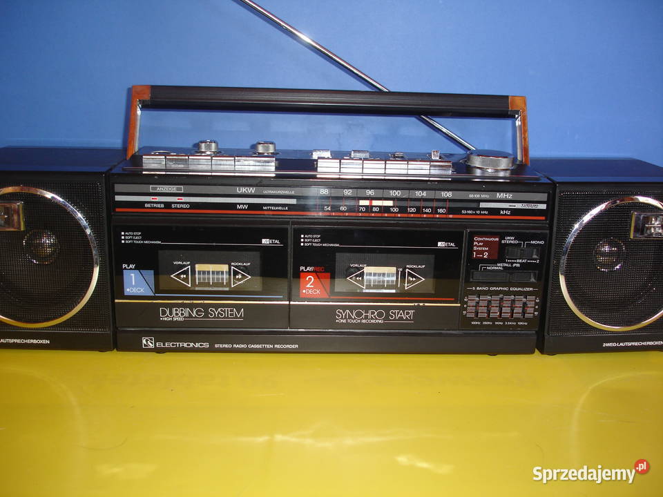 Radiomagnetofon ELECTRONIC 044028G