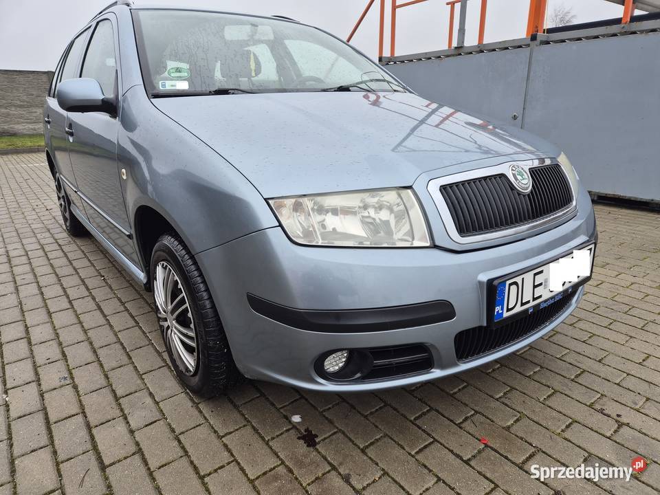 Skoda Fabia Combi 14 LIFT Klimatyzacja Bez Legnica