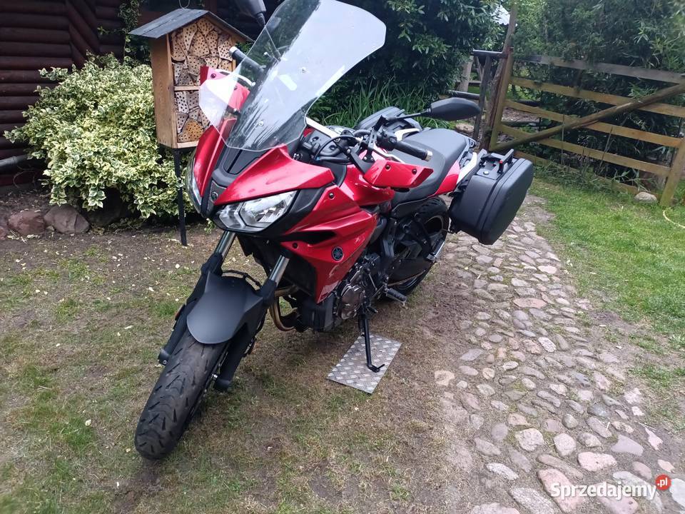 Yamaha MT 07 Tracer 700 wielkopolskie Krotoszyn