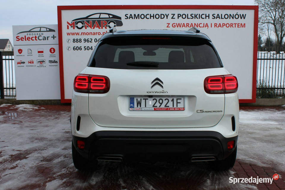 Citroen C5 Aircross Shine 15 Blue HDi 130 kujawsko-pomorskie