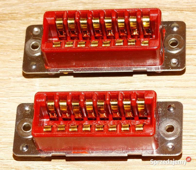 Złącze złocone gniazdo RED RANGE SOCKET RS 16 śląskie Gliwice