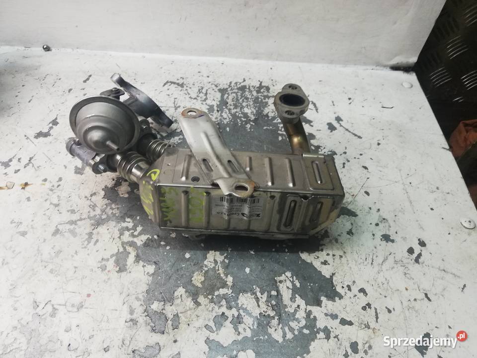 Chłodnica Spalin Toyota 14 D4D 256010N020 świętokrzyskie Suchedniów