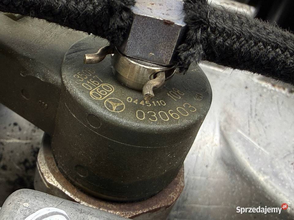 SILNIK KOMPLETNY 611981 Mercedes Sprinter 22 CDI lubelskie