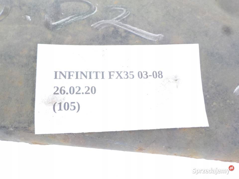 PODPORA WAHACZY PRZÓD INFINITI FX35 FX45 0308 Nowy Tomyśl