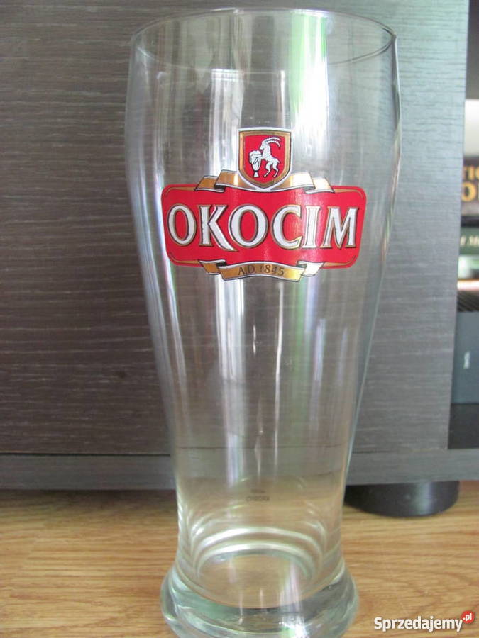 Pokal do piwa Okocim