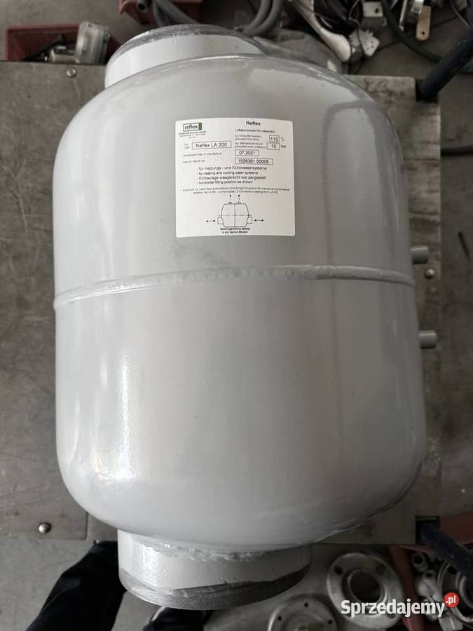 Separator powietrza Reflex LA 200 Krotoszyn