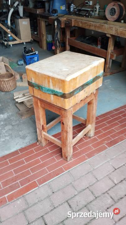 Sprzedam kłoć rzeźnicki sprzedam