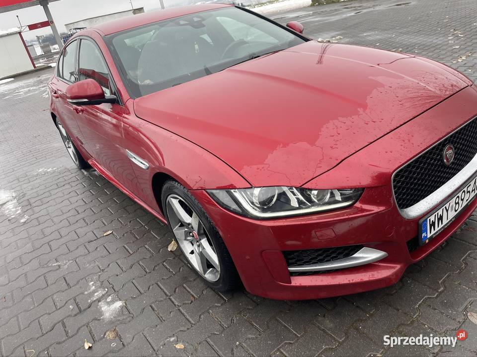 Jaguar Xe 2015r aluminiowe felgi Ostrowiec Świętokrzyski
