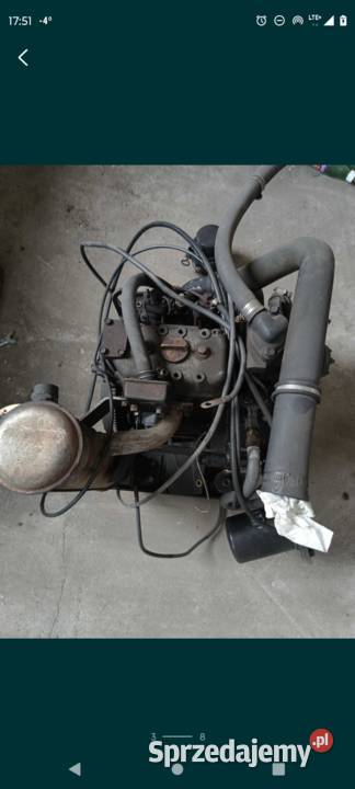 Silnik Yanmar tk235 Kubota Turośń Kościelna