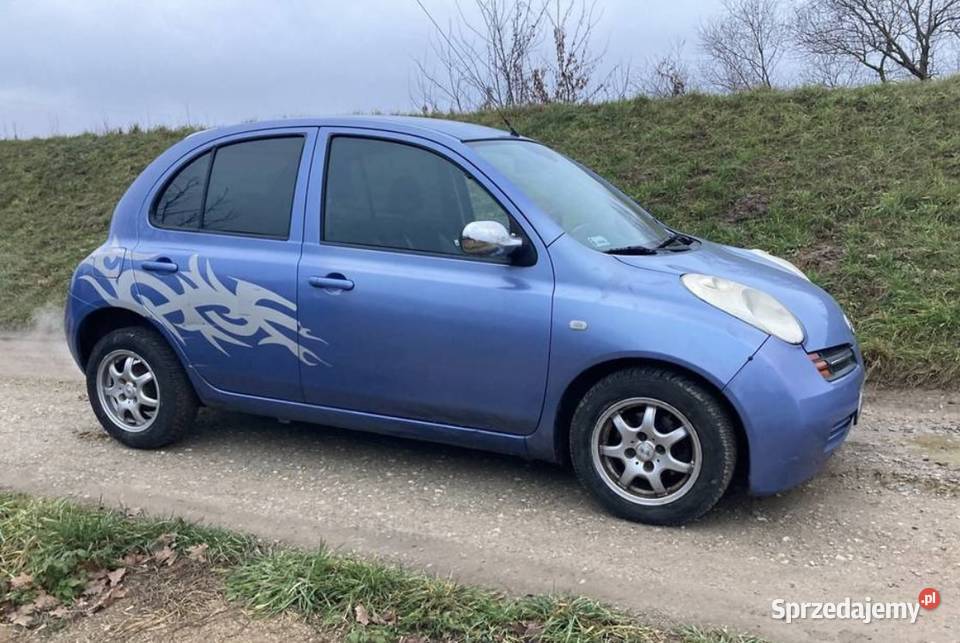 Nissan Micra K12 15 dci klimatyzacja ekonomiczny elektryczne lusterka Góra Puławska