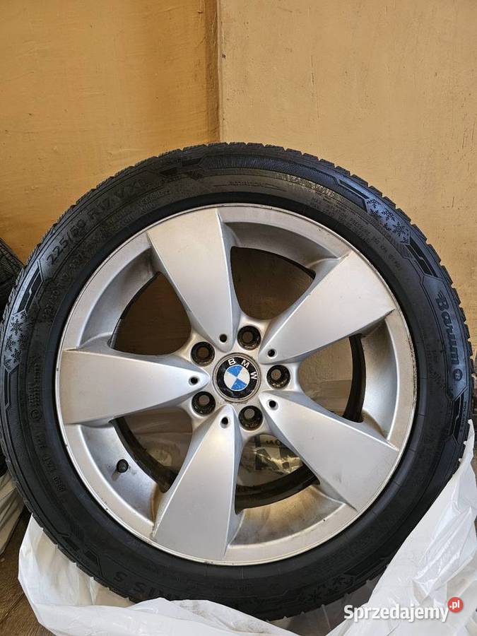 Komplet kół z BMW 5 E60 E61 22550R17 Barum podkarpackie Przemyśl