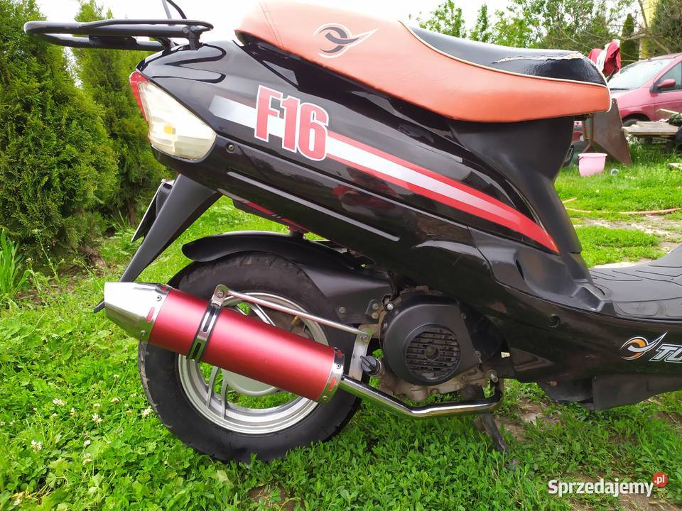 Sprzedam Skuter Toros f16 8050 tuning pierwszy właściciel Motoryzacja Wrocimowice