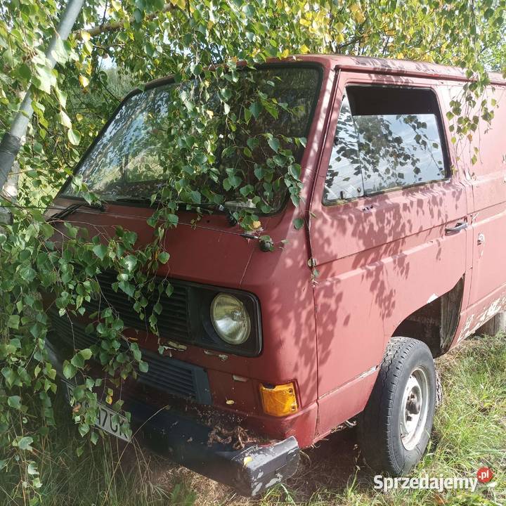 Volkswagen Transporter T3 2 manualna Hajnówka